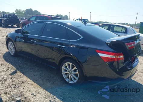 2014 Toyota Avalon Limited from USA, damaged, VIN 4T1BK1EB3EU090890